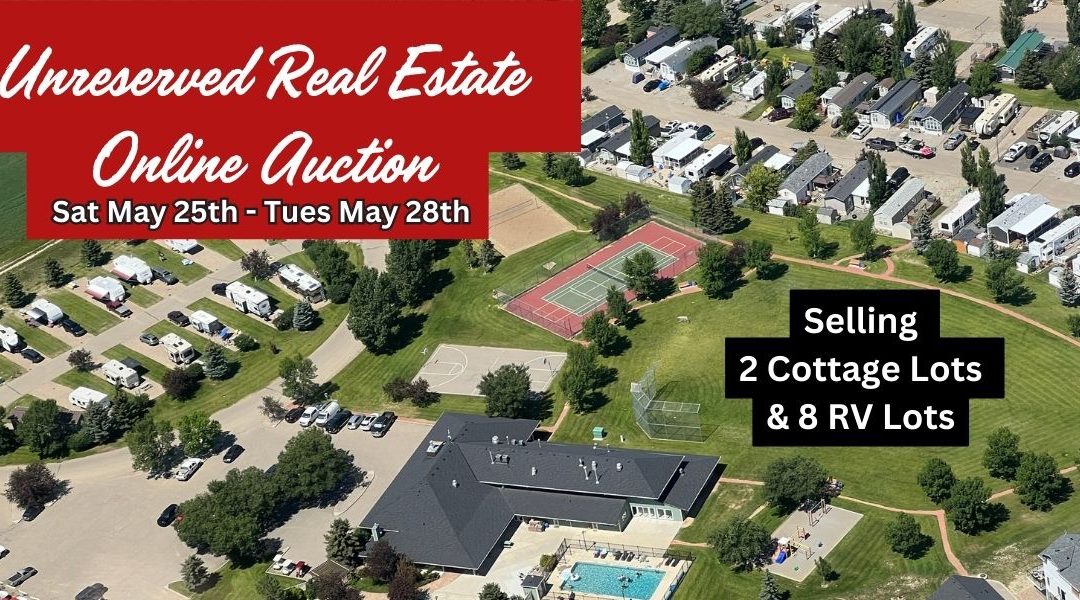 Unreserved Recreation Lots Real Estate Auction – Lake McGregor Resort Corp.